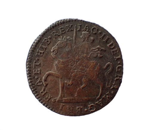 Ireland James II 'Gunmoney' Crown 1690 - Image 2