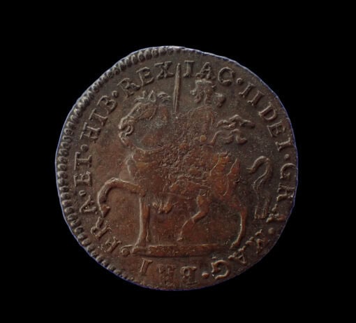 Ireland James II 'Gunmoney' Crown 1690