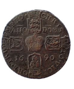 Ireland James II 'Gunmoney' Crown 1690 - Image 4