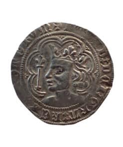 Alternative view of Scotland David II AR Groat Edinburgh