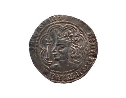 Scotland David II AR Groat Edinburgh - Image 2