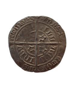 Scotland David II AR Groat Edinburgh - Image 4