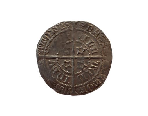 Scotland David II AR Groat Edinburgh - Image 4