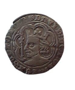 Alternative view of Scotland David II AR Groat Edinburgh