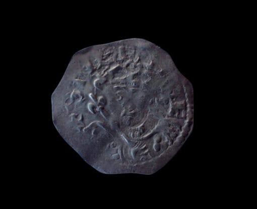 Stephen Penny voided cross and stars type - recorded on the Fitzwilliam Corpus