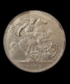 Edward VII Crown 1902 Matt