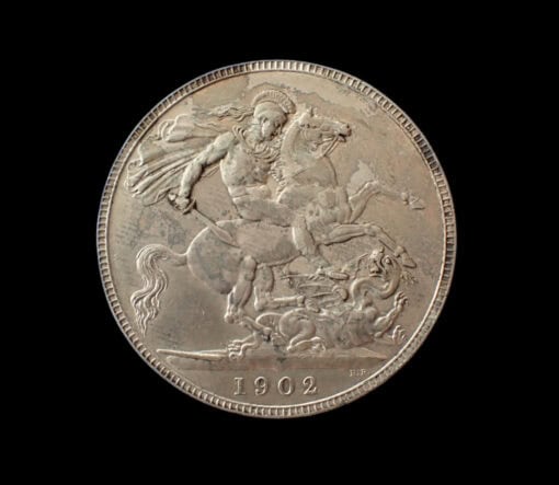 Edward VII Crown 1902 Matt