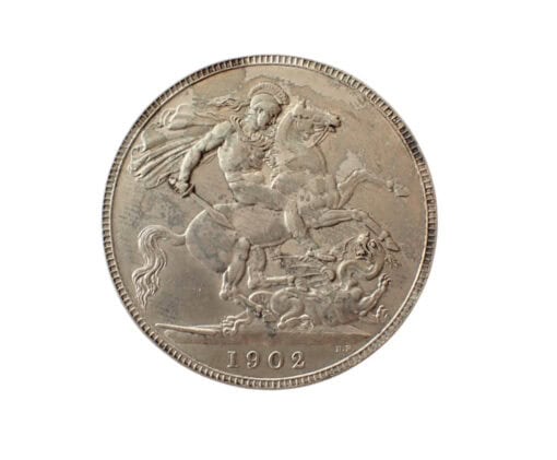 Edward VII Crown 1902 Matt - Image 2