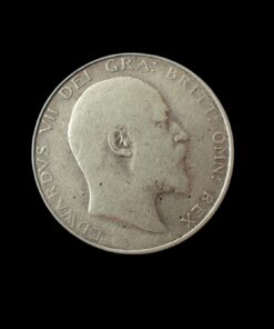 Edward VII Halfcrown 1909 - Image 3