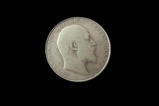 Edward VII Halfcrown 1909 - Image 3