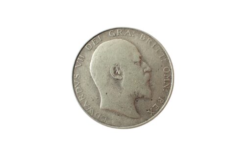 Edward VII Halfcrown 1909 - Image 4