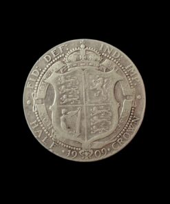 Edward VII Halfcrown 1909