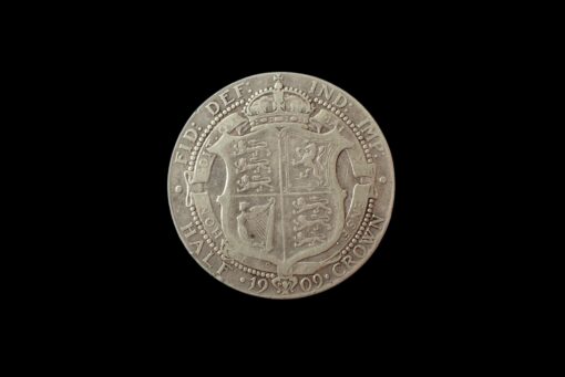 Edward VII Halfcrown 1909