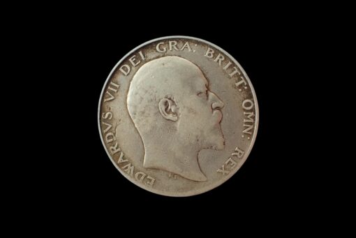 Edward VII Halfcrown 1903 (Key Date) - Image 3