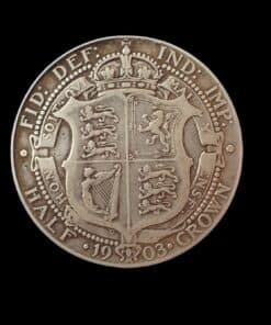 Edward VII Halfcrown 1903 (Key Date)