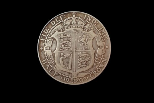 Edward VII Halfcrown 1903 (Key Date)