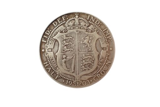 Edward VII Halfcrown 1903 (Key Date) - Image 2