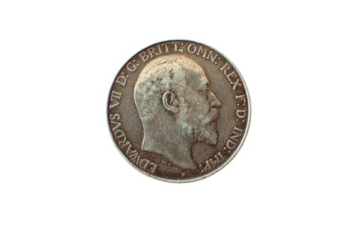 Edward VII Florin 1905 - Image 4