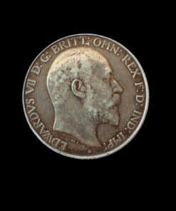 Edward VII Florin 1905 - Image 3