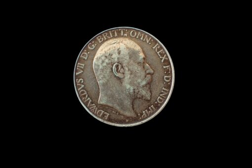 Edward VII Florin 1905 - Image 3