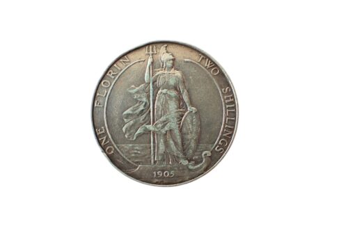 Edward VII Florin 1905 - Image 2