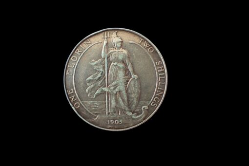 Edward VII Florin 1905