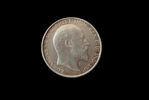 Edward VII Florin 1903 - Image 3