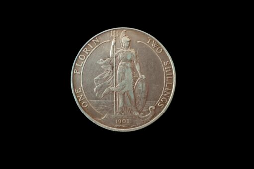 Edward VII Florin 1903