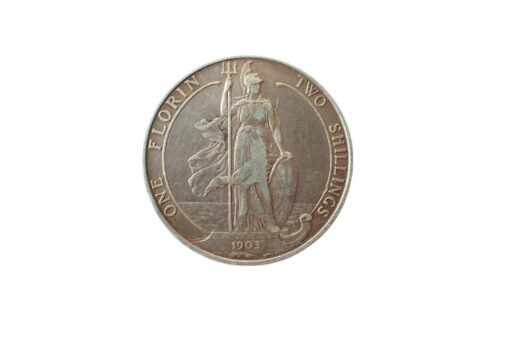 Edward VII Florin 1903 - Image 2