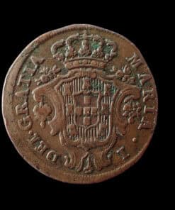 Portugal Maria I 5 Reis 1799 – low mintage date