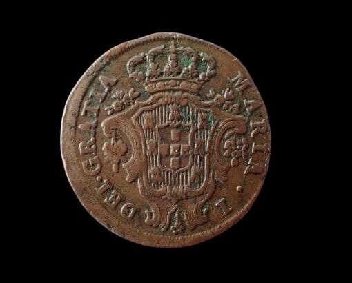 Portugal Maria I 5 Reis 1799 – low mintage date