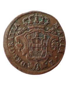 Portugal Maria I 5 Reis 1799 – low mintage date
