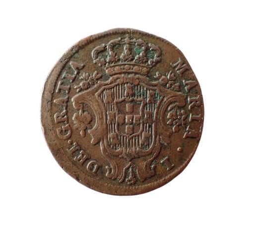 Portugal Maria I 5 Reis 1799 – low mintage date