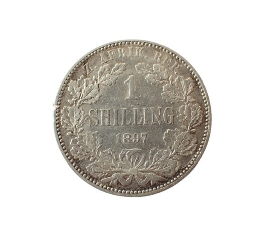 South Africa Kruger Shilling 1897 - Image 2