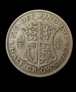 George V Halfcrown 1930 Scarce