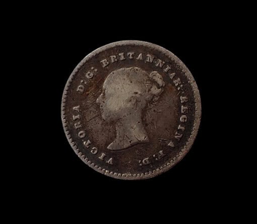 Victoria Maundy Twopence 1838 - Image 4