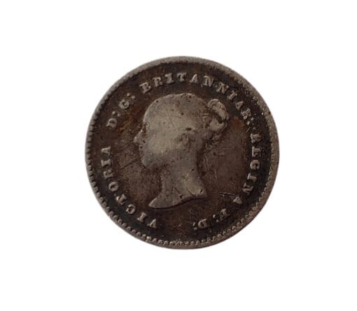 Victoria Maundy Twopence 1838 - Image 3