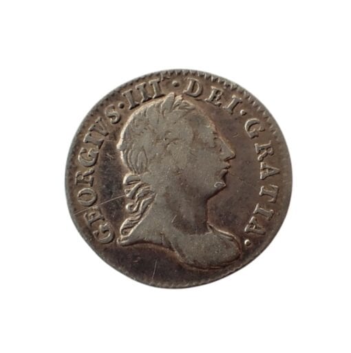 George III Maundy Threepence 1762 - Image 4