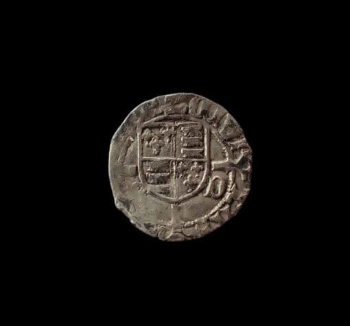 Henry VIII (1509-1547), First Coinage, 'Sovereign' Penny, 1509-1526, Durham, Bishop Ruthall - Image 3