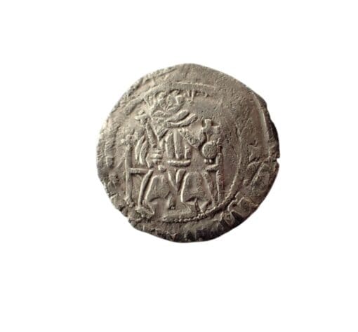 Henry VIII (1509-1547), First Coinage, 'Sovereign' Penny, 1509-1526, Durham, Bishop Ruthall - Image 2