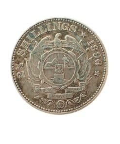 Alternative view of South Africa Two and a Half Shillings (Halfcrown) Kruger 1896