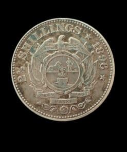 South Africa Two and a Half Shillings (Halfcrown) Kruger 1896
