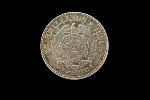 South Africa Two and a Half Shillings (Halfcrown) Kruger 1896