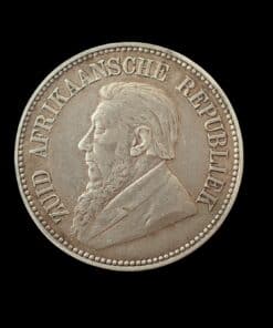 South Africa Two and a Half Shillings (Halfcrown) Kruger 1896 - Image 3
