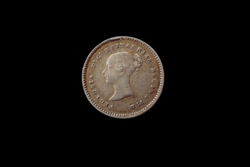 Victoria Maundy Twopence 1848 - Image 2