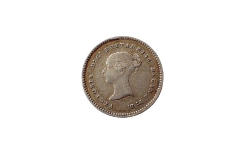 Victoria Maundy Twopence 1848 - Image 4