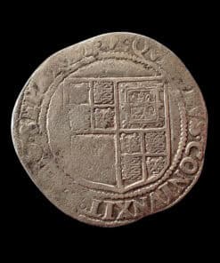 James I Shilling Second coinage, fourth bust (1604-1619) Mintmark grapes (1607)