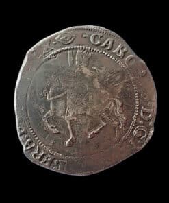 Charles I Halfcrown 1645 mm Eye