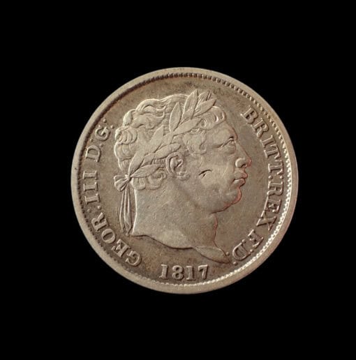 George III Shilling 1817