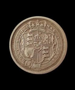 George III Shilling 1817 - Image 3